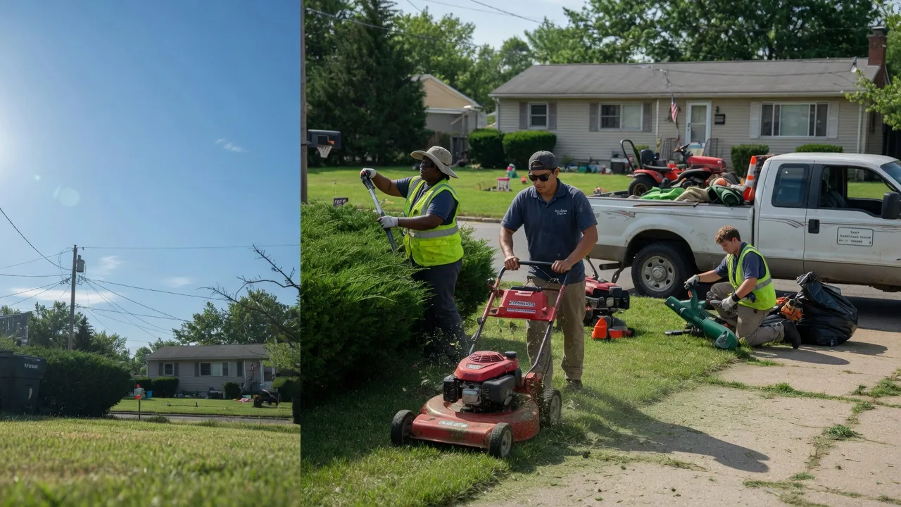 Lawn Care in Benton, KY near me